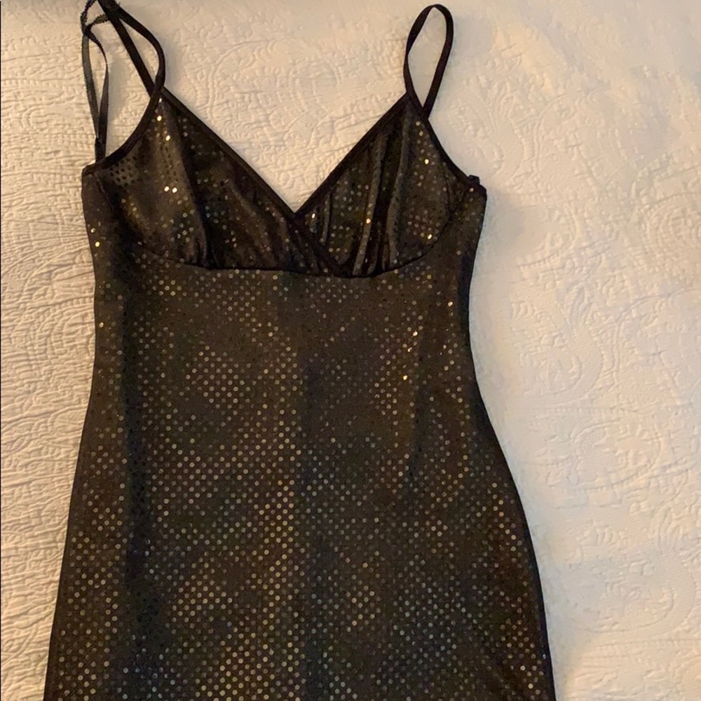 Cute spaghetti strap dress. Date night ?  Perfect